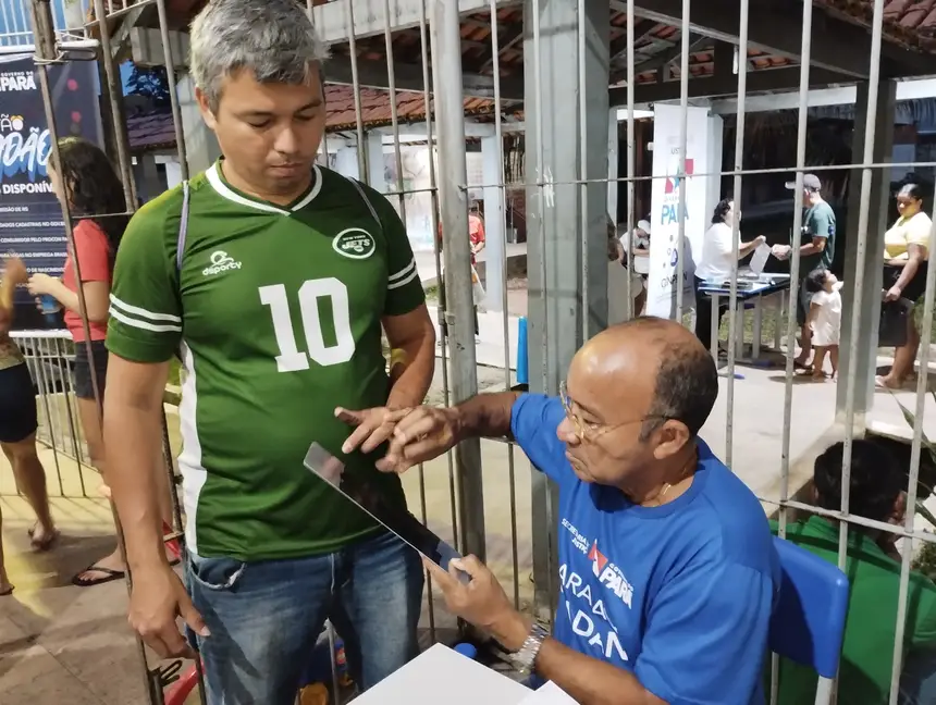 Ação emitiu RG na hora para até 100 pessoas 