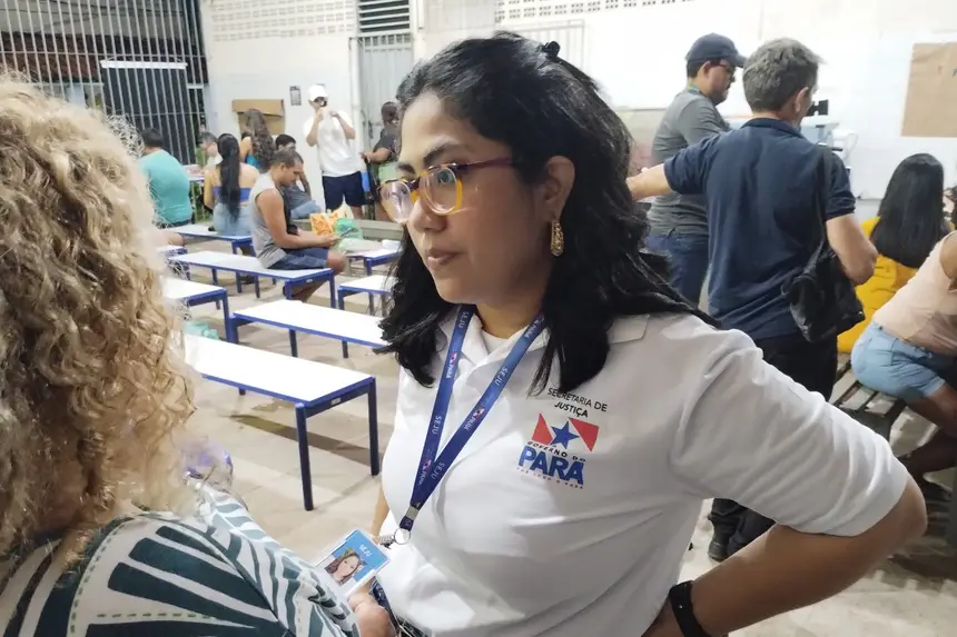 Natália Matos, coordenadora do Plantão Cidadão