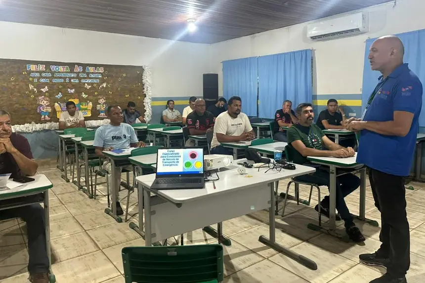 Curso Especializado para Condutores de Veículos de Emergência