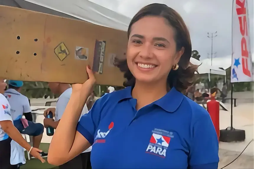 Chefe de Gabinete da Seel, Ana Paula Alves, prestigiou o evento 