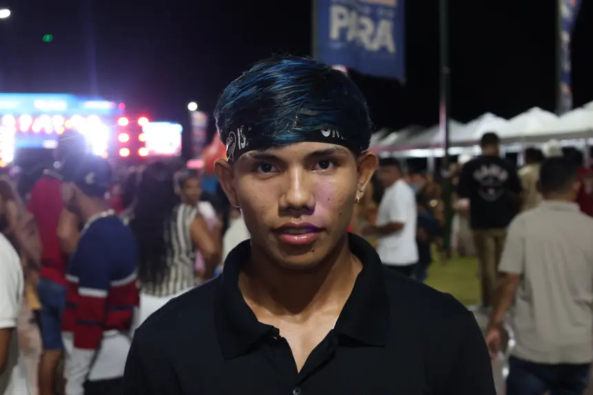 Deybson Pinheiro, estudante