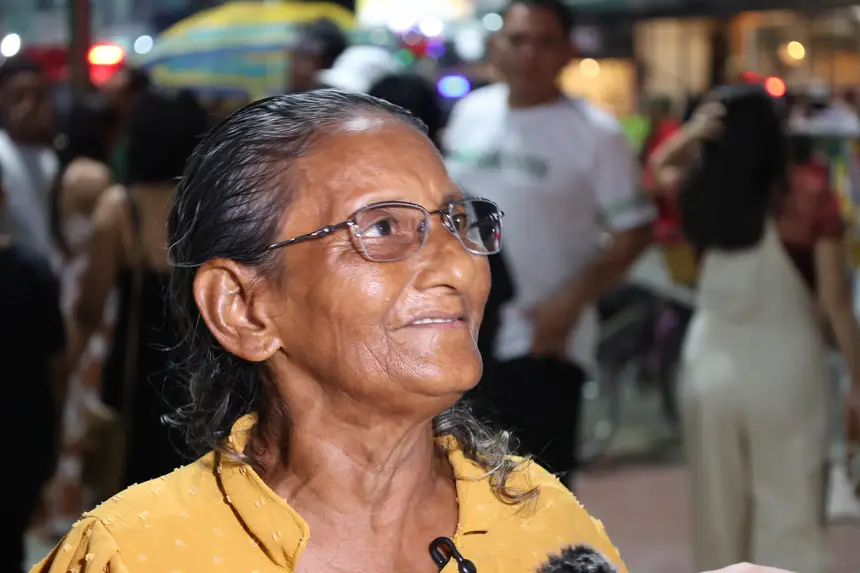 Leia Souza, aposentada