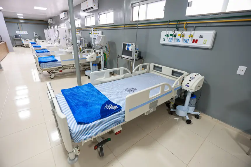 Hospital Estadual Materno-Infantil de Ananindeua Anita Gerosa, entregue em março de 2026