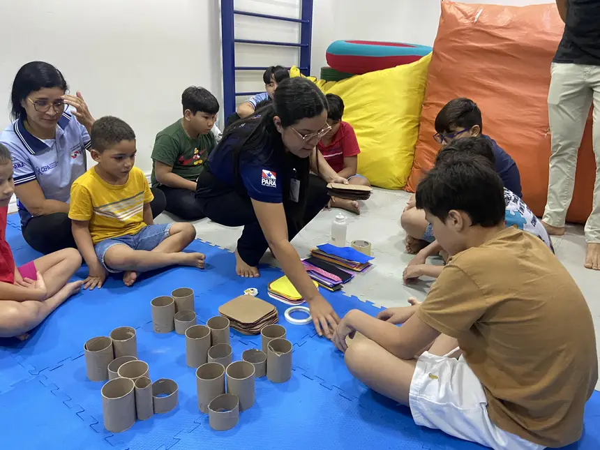 Ação despertou a conscientização ambiental estimulou a criatividade entre os usuários
