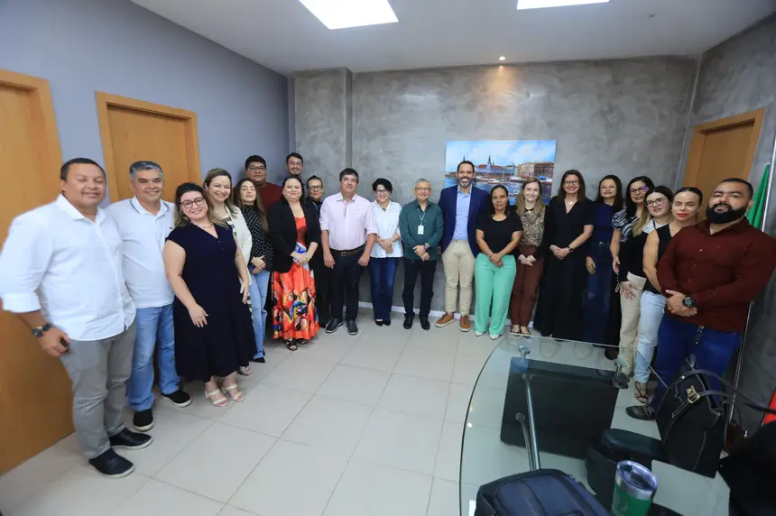 Servidores de diversos setores da Adepará que passaram pela auditoria