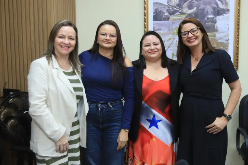 Veterinárias responsáveis pelos prorgamas sanitários