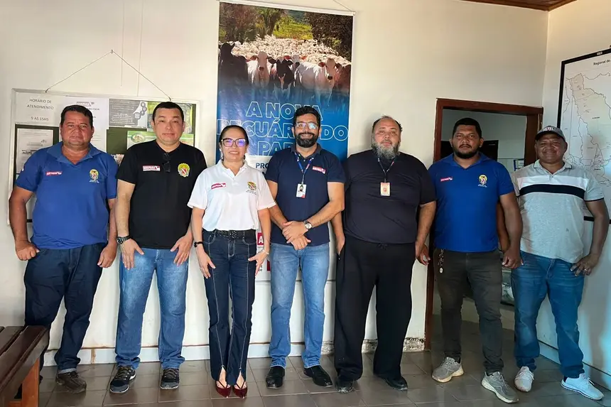 Em Almeirim, equipe da área vegetal compartilham as novidades do monitoramento digital 