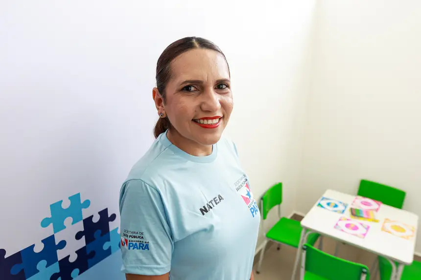 Kendria Nogueira, coordenadora NATEA