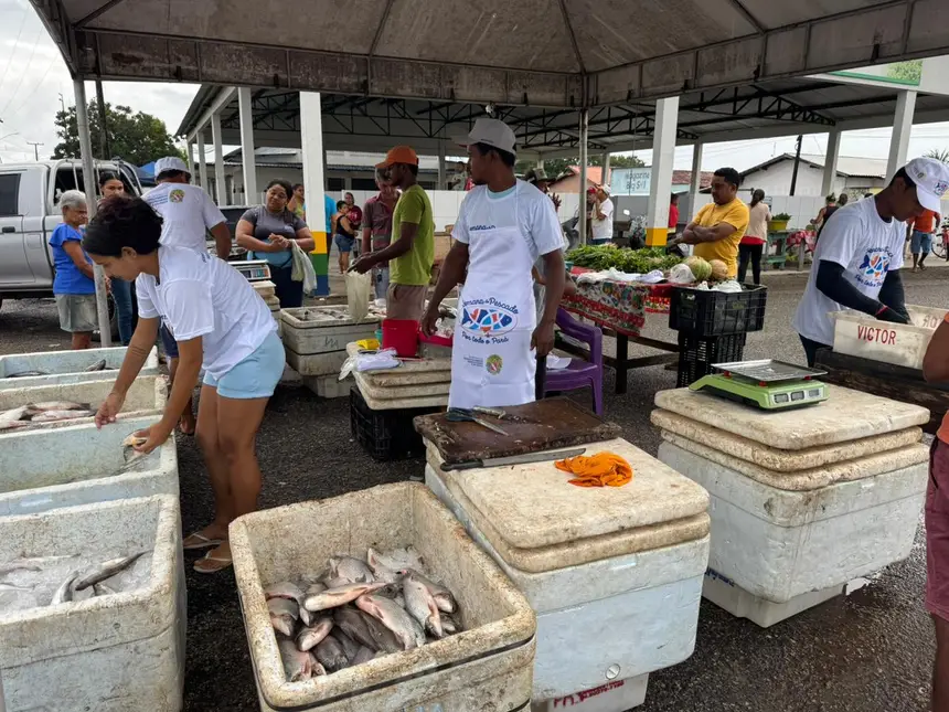 Semana do Pescado em Nova Ipixuna e mais 70 municípios paraenses