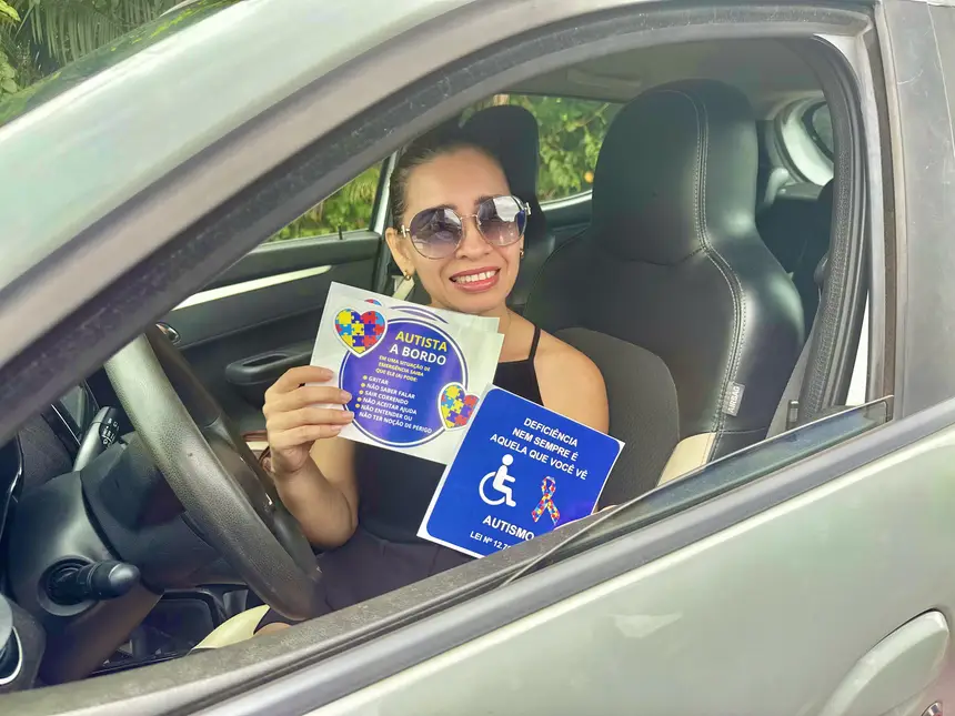 Para a terapeuta Angelic Rodrigues, ações de conscientização são essenciais para tornar o trânsito mais humanizado 