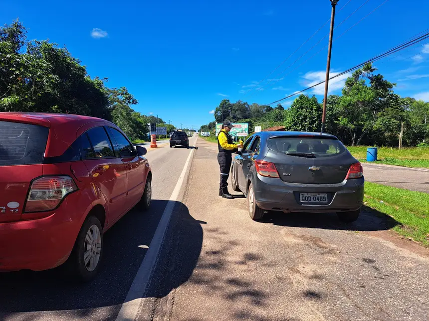 Lei Seca está entre as principais estratégias da fiscalização para evitar acidentes 