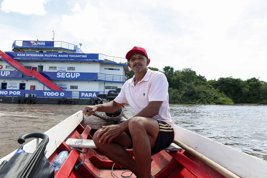 Base Fluvial do Baixo Tocantins, em Abaetetuba