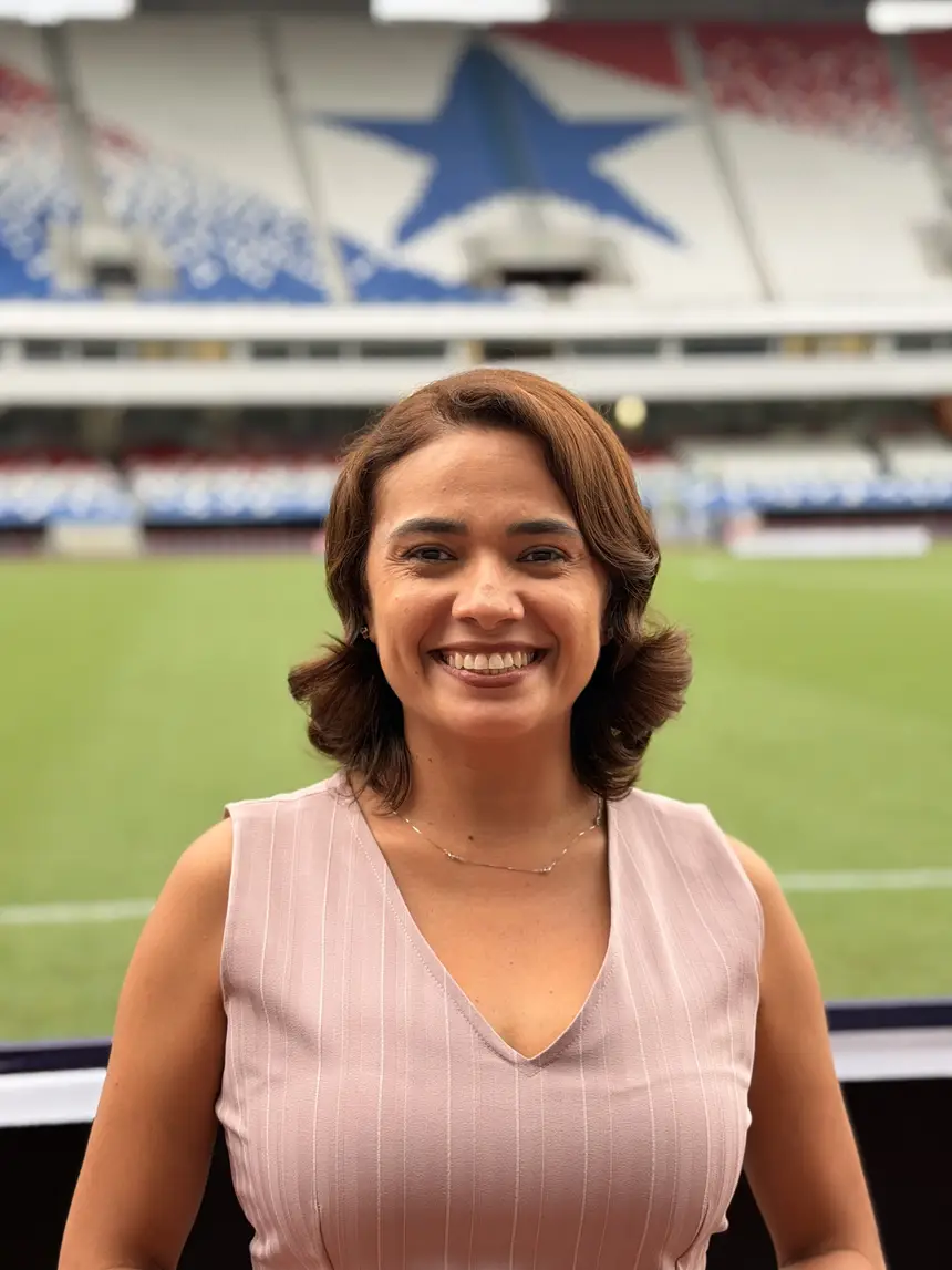 Secretária da Seel, Ana Paula Alves, ressaltou a estrutura do estádio para receber os torcedores 