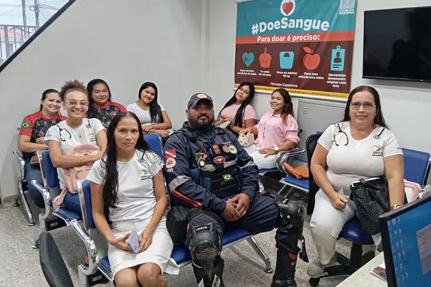 Ação do Hemopa Capanema