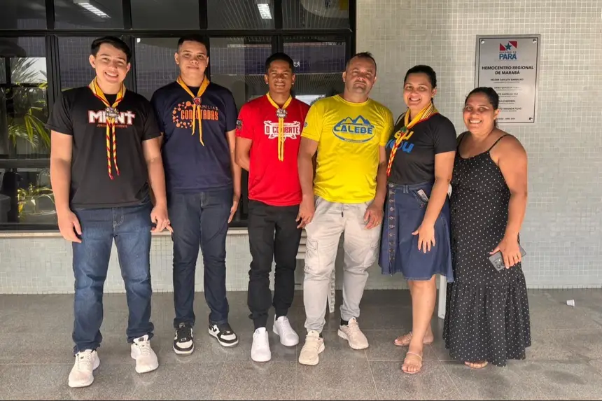 Ação do Hemopa Marabá