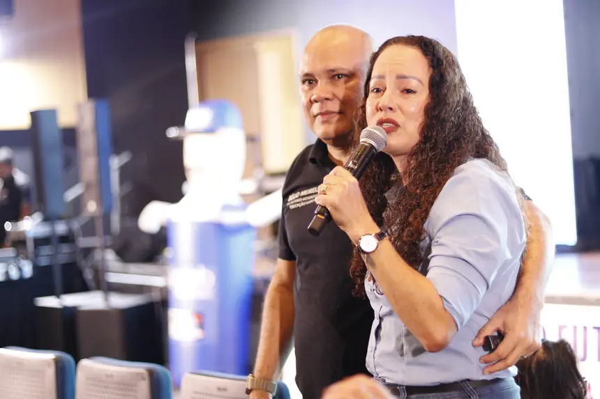 Cristina Reis - dirigente da DRE Capanema