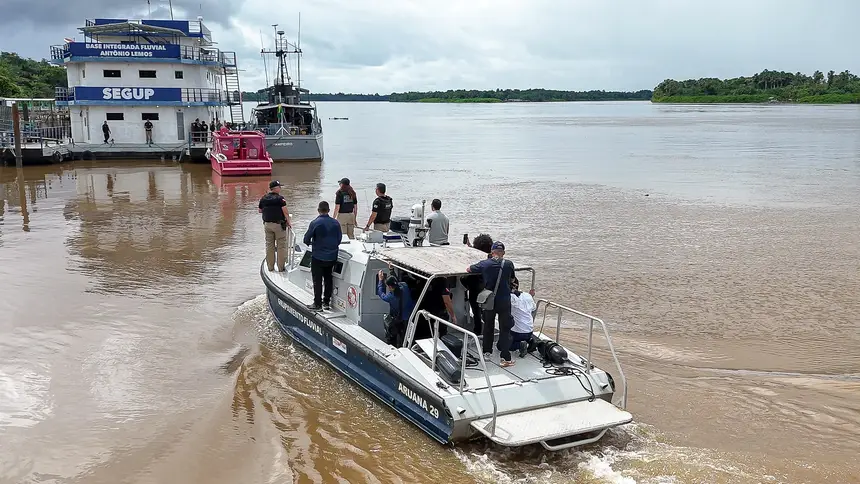 Base Fluvial Antônio Lemos, em Breves