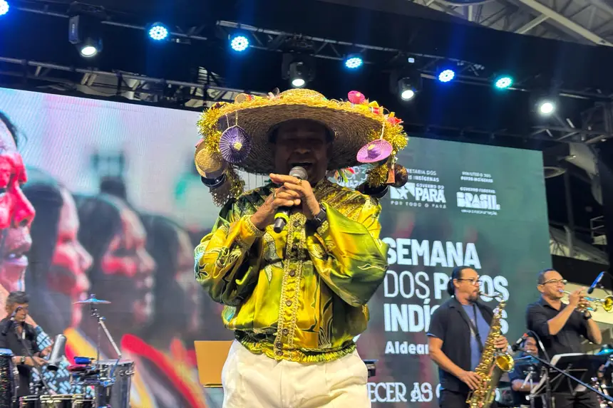 Pinduca será atração na noite de sexta-feira