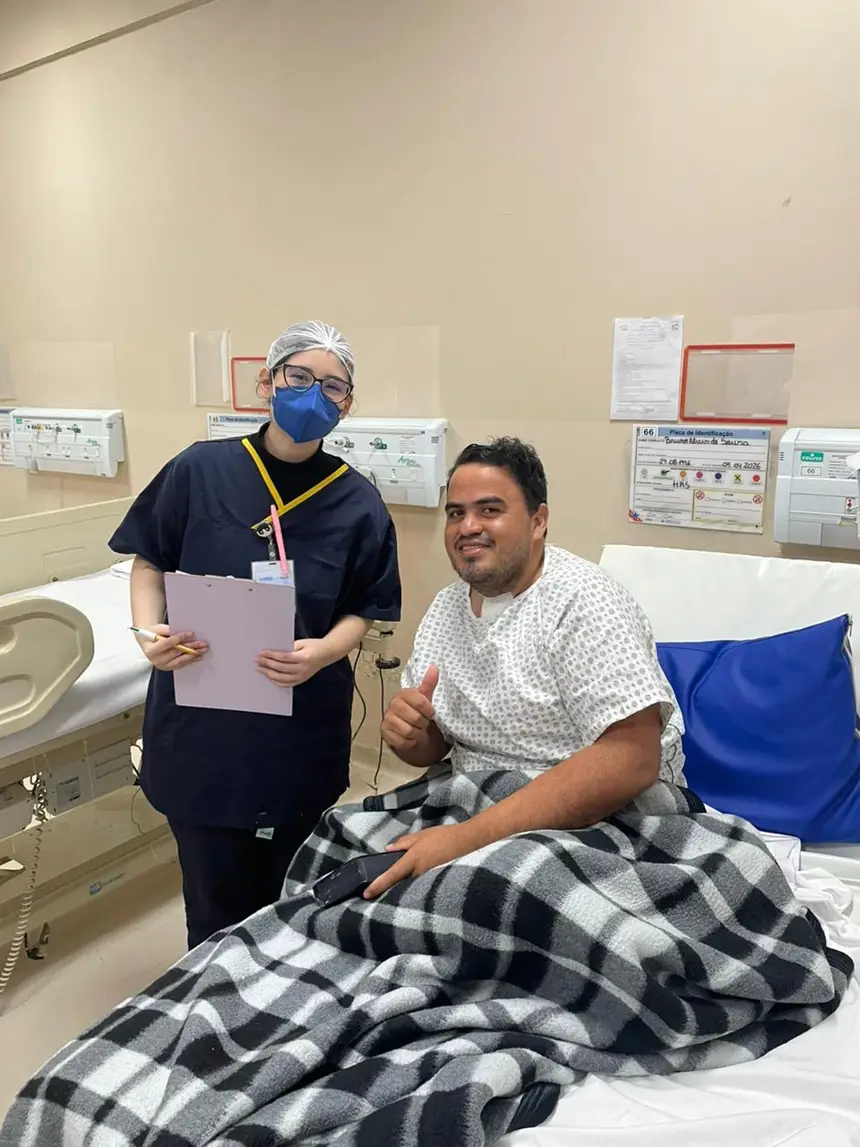 Bruno Alves de Sousa, de 29 anos