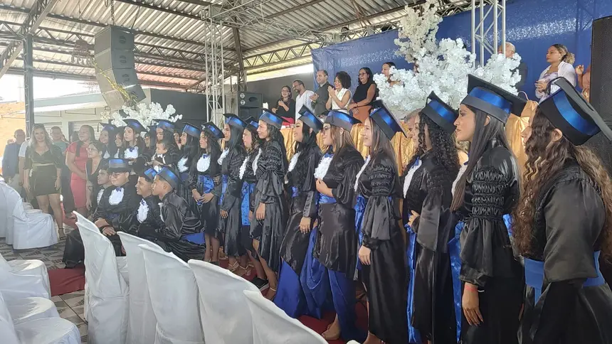 Certificação dos estudantes do SOME, em Abaetetuba