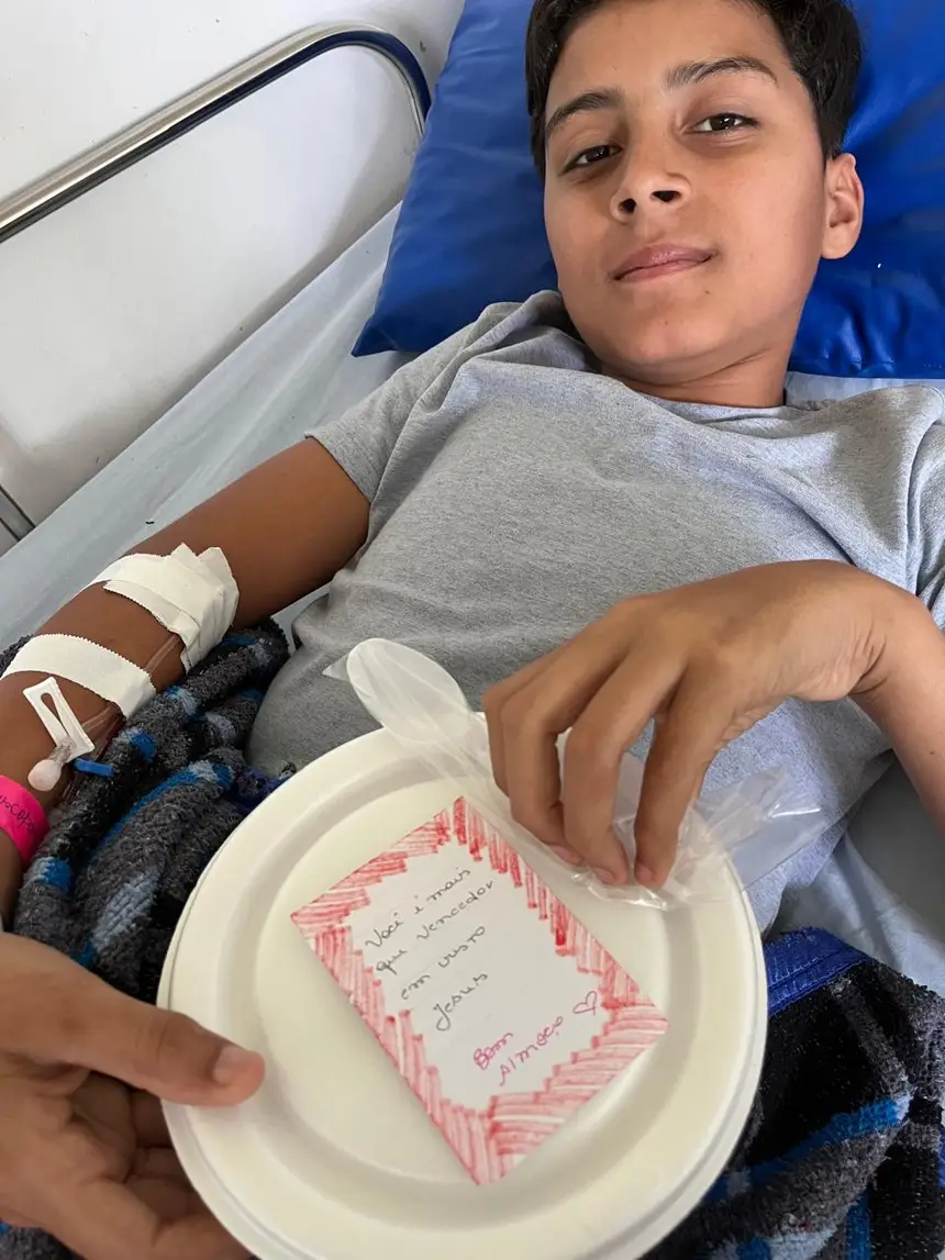 paciente, Otávio Augusto