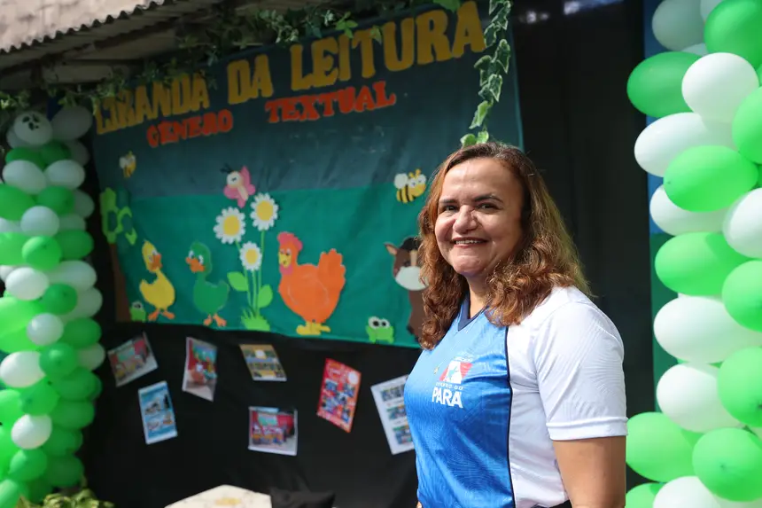 Lúcia Quaresma - pedagoga - vice diretora pedagógica