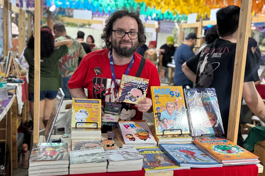 Max Andrade vem percorrendo diferentes estados brasileiros em uma jornada de aproximadamente 40 dias.