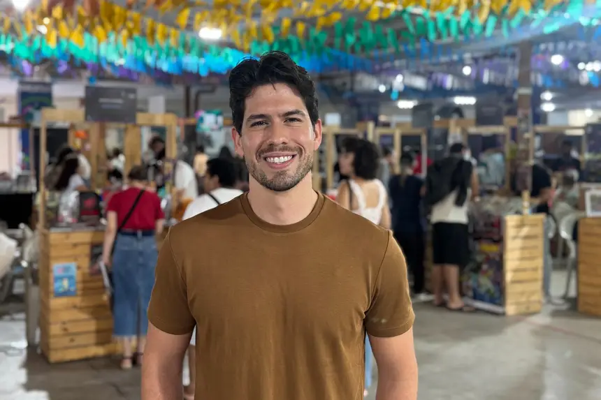 presidente da FCP, Ygor Kahwage