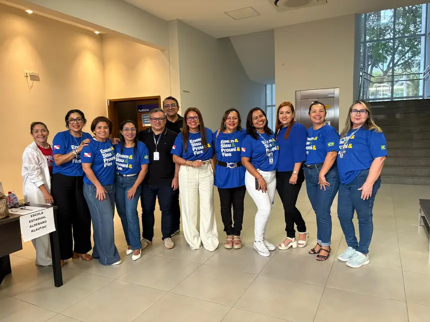 Equipe da DRE Belém 8 