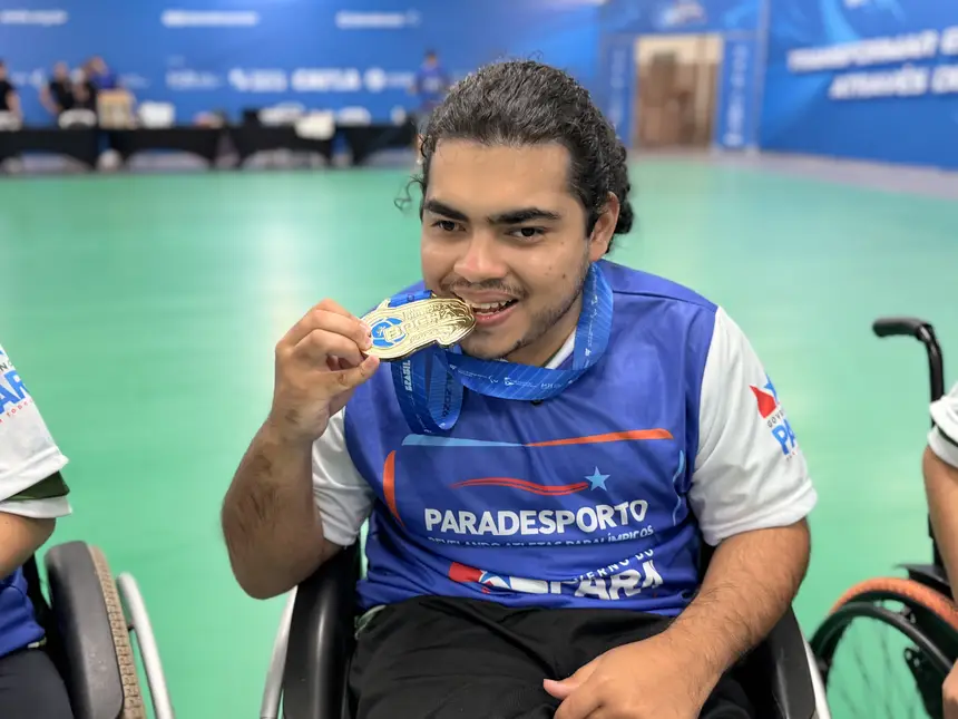 Lucas Coutinho falou da sua classificação para o Brasileiro e mostrou toda a sua garra e superação na competição. 