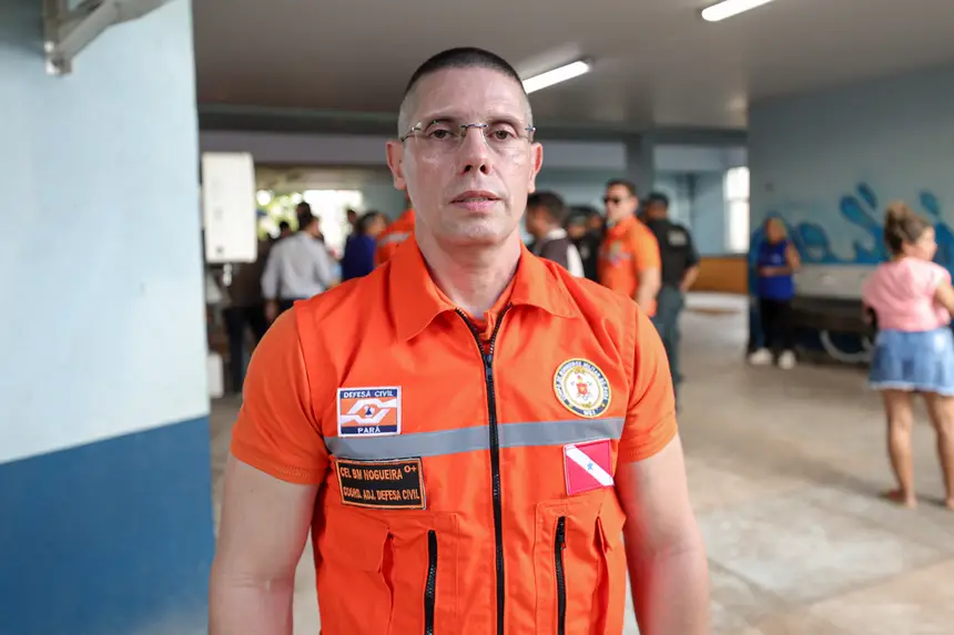 6- Cel Marcelo Nogueira - Coordenador adjunto defesa civil