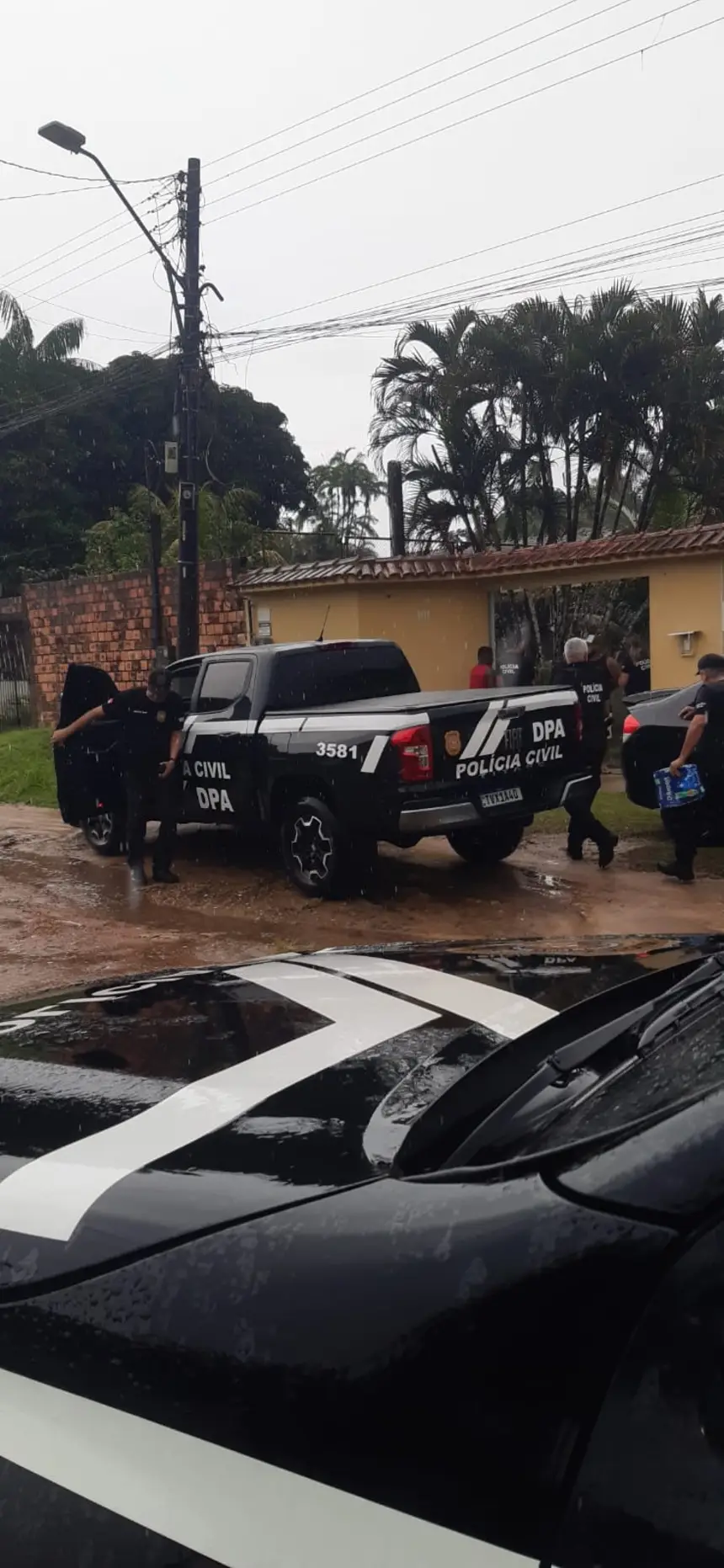 Fiscalização da Demapa em Mosqueiro