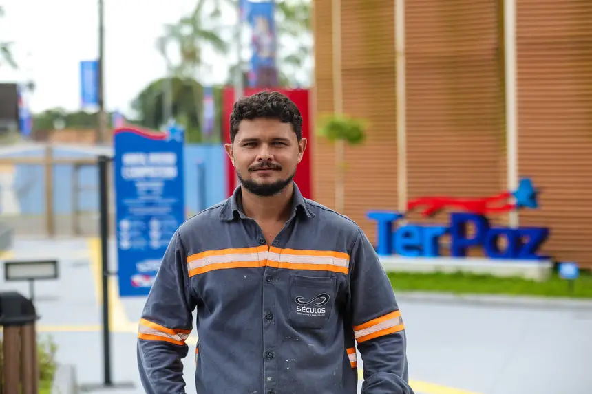 Rosivam Neves, 29 anos <div class='credito_fotos'>Foto: Bruno Cruz / Ag. Pará &nbsp;&nbsp;|&nbsp;&nbsp; <a href='/midias/2026/originais/20260423115110-GF00026924-F00514510.jpg' download><i class='fa-solid fa-download'></i> Download</a></div>