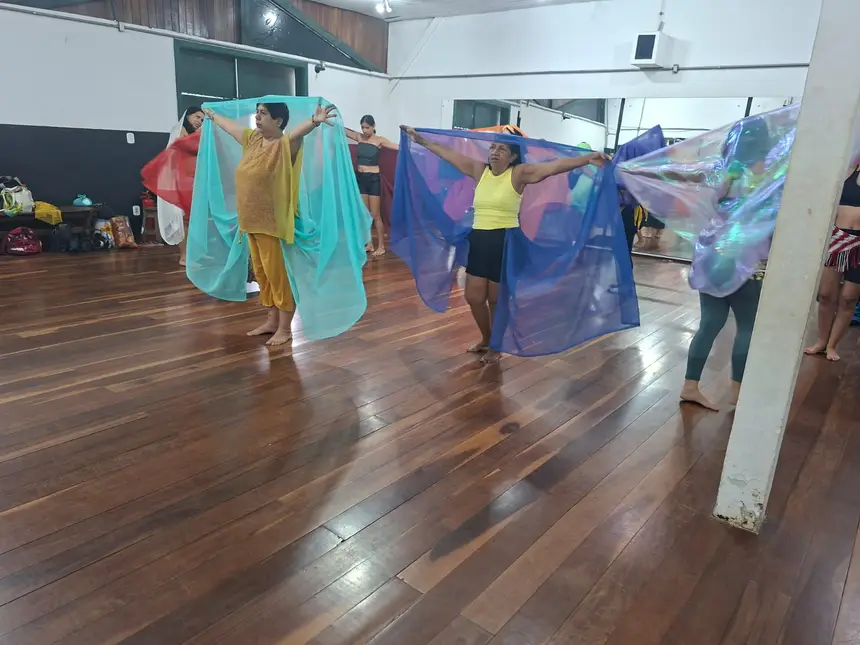 Oficina de dança do ventre