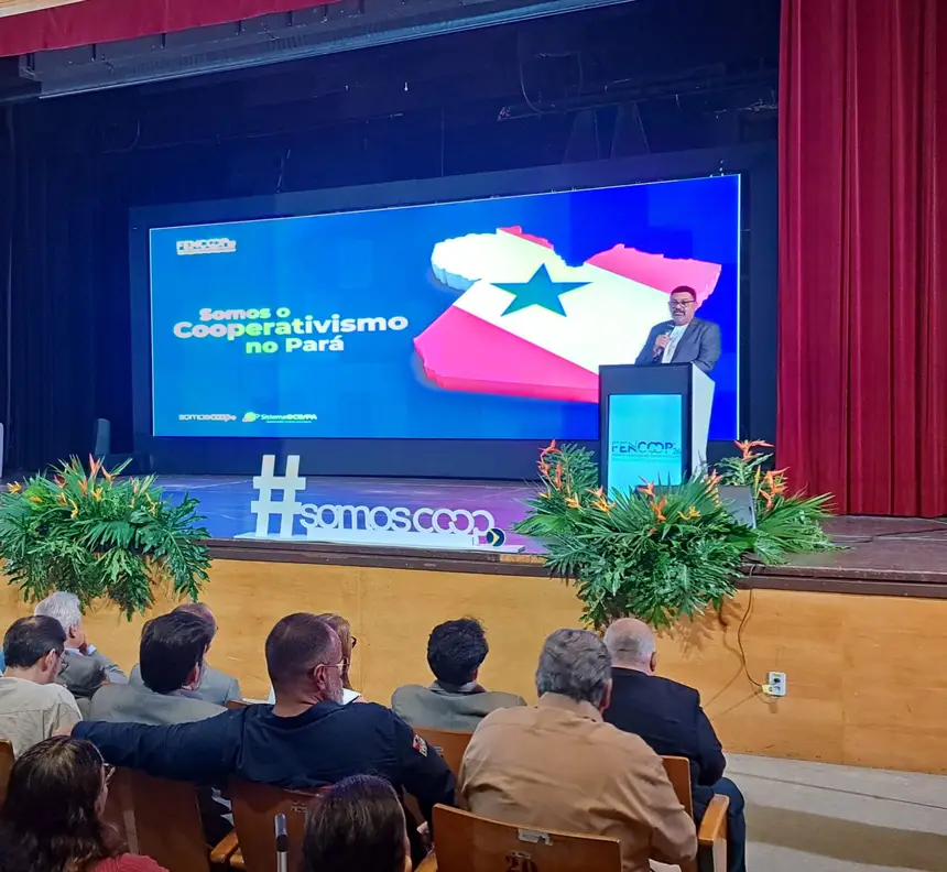 presidente do Sistema OCB-PA, Ernandes Raiol