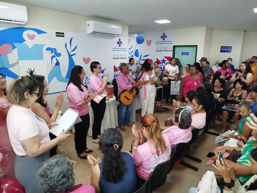 O HRSP é referência com ações de humanização na região.