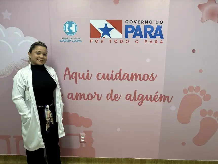 Simone Oliveira, chefe do serviço de enfermagem