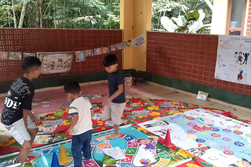     Atividades promoveram bem-estar e integração fora do ambiente hospitalar.