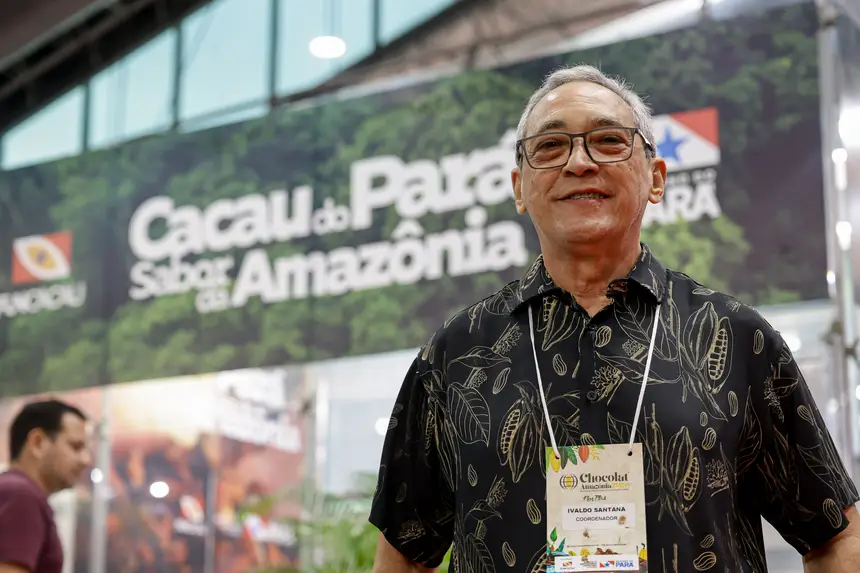 Ivaldo Santana, coordenador do festival