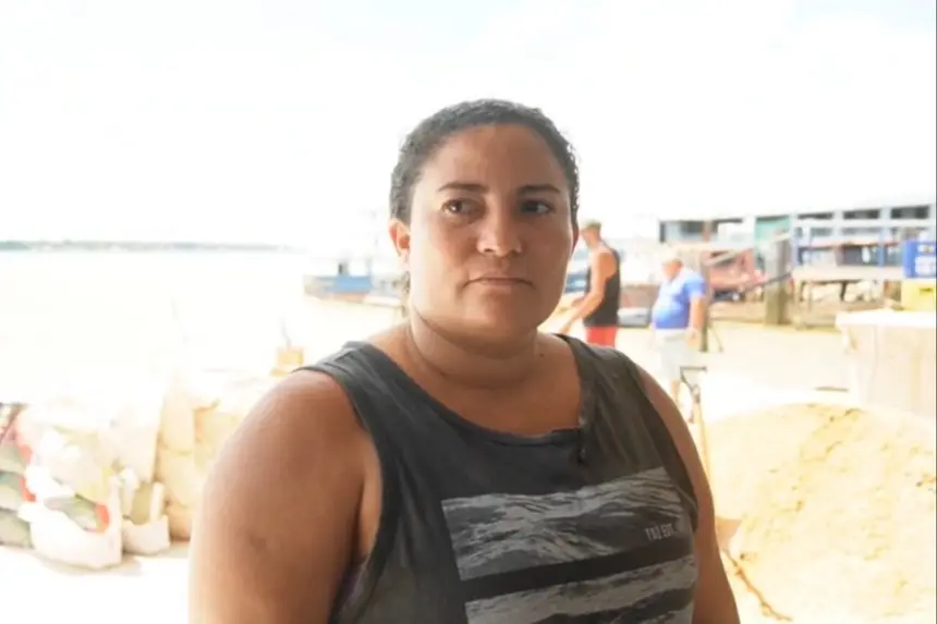 Jessica Souza, uma das contempladas com o programa Sua Casa COP30 Sustentável