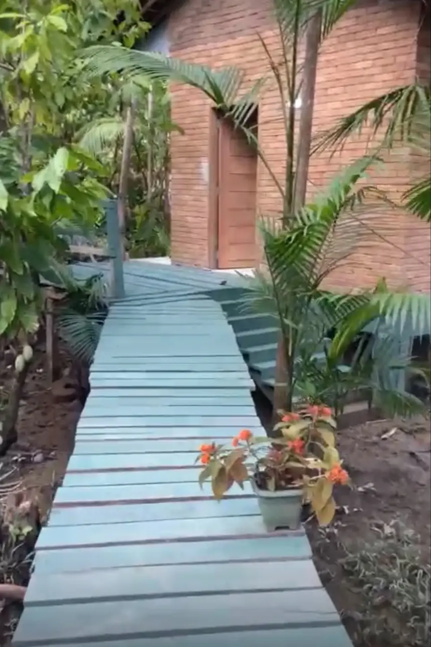 Casas ecológicas do Combu 