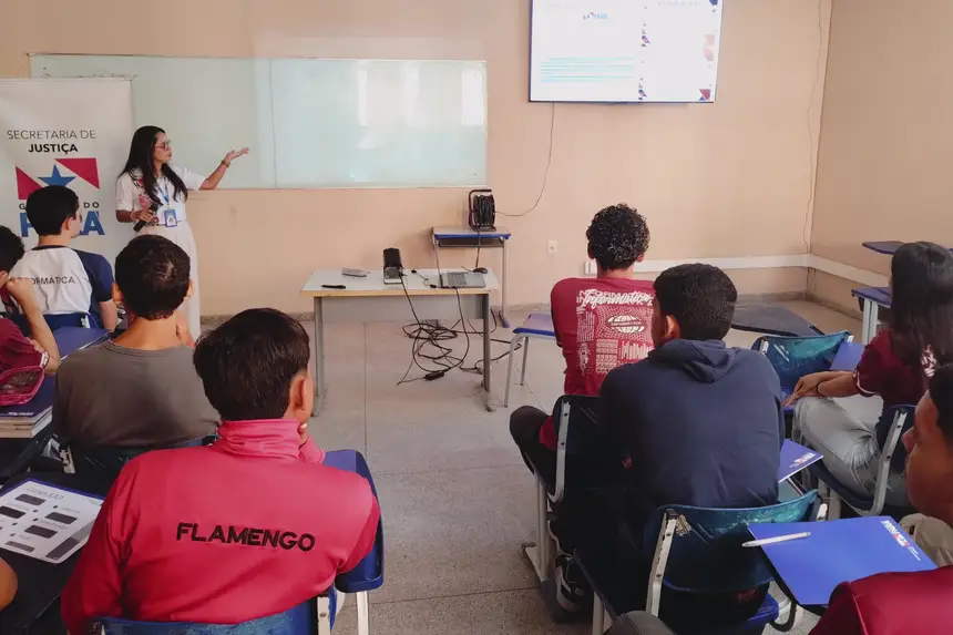 O projeto Start Cidadania, da Seju, tem como objetivo preparar os estudantes para o ingresso na vida profissional.