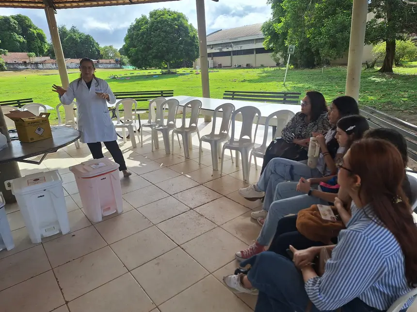 Profissionais abordaram temas importantes