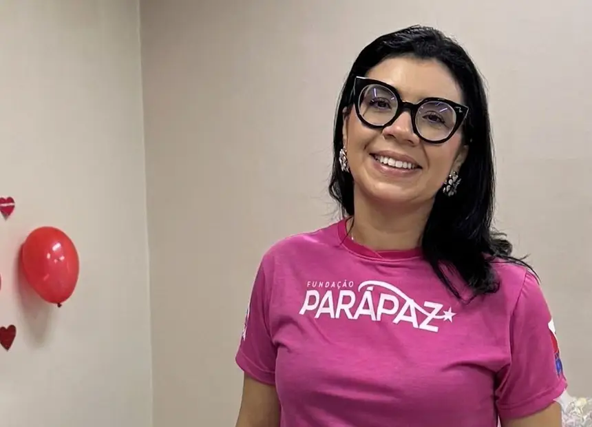 Denise Braga, coordenadora da ParáPaz João Paulo II, destacou a importância da ação em homenagem ao Dia das Mães.
