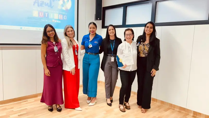 Reconhecimento da Equipe da UTI do Hospital da Mulher do Pará