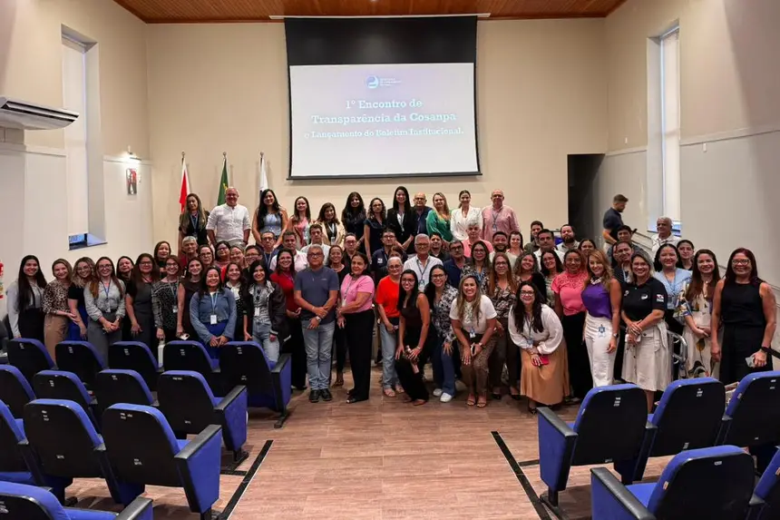 A programação reuniu empregados, gestores e representantes do Tribunal de Contas do Estado do Pará (TCE-PA), órgão responsável pela fiscalização da Cosanpa.