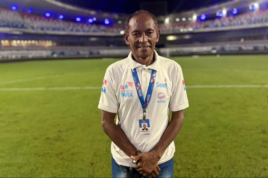 Engenheiro agrônomo do Mangueirão, Raimundo Mesquita