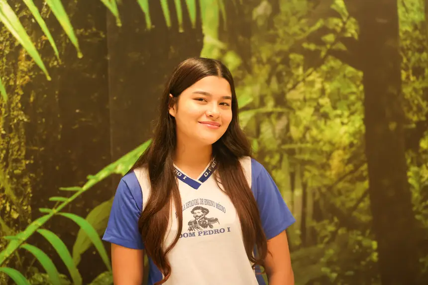 Thayna Ferreira, Dom Pedro estudante <div class='credito_fotos'>Foto: Bruno Cruz / Ag. Pará &nbsp;&nbsp;|&nbsp;&nbsp; <a href='/midias/2026/originais/20260514115039-GF00027080-F00520933.jpg' download><i class='fa-solid fa-download'></i> Download</a></div>