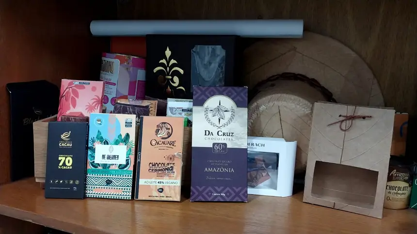No Pará, as marcas de chocolate produzidas com amêndoa de origem já utilizam o teor de cacau acima do exigido pela nova legislação, sancionada pelo Governo Federal, na última segunda-feira (11).
