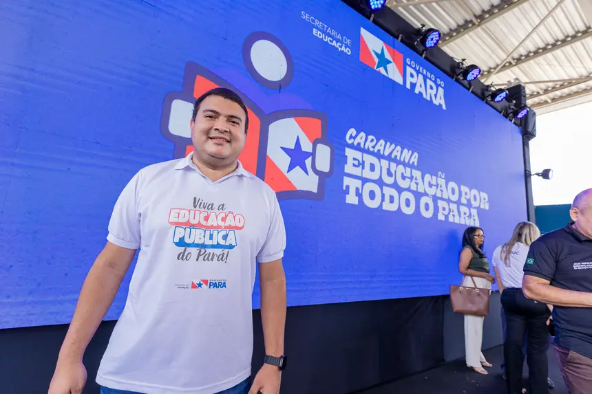Secretário-adjunto de Infraestrutura, Lázaro Cézar Lima Jr. 